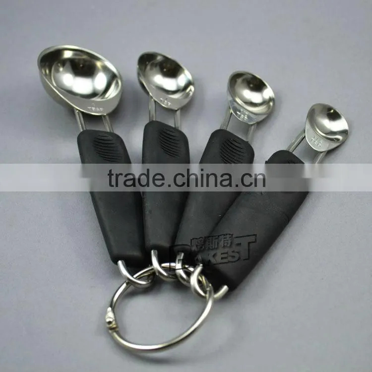 Best stainless steel portable Metal Measuring Spoon set