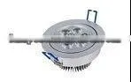 6*1W led downlight