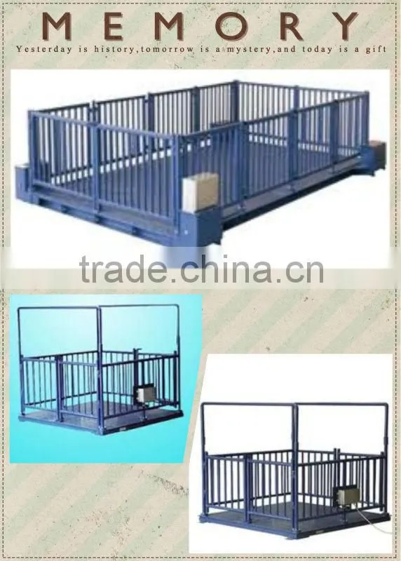 livestock platform scales
