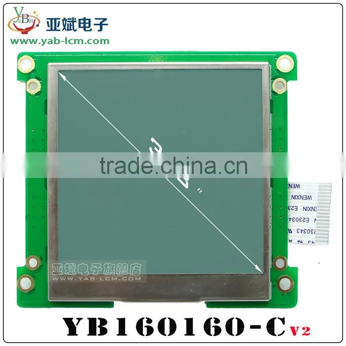 160160 Pixels Graphics LCD Module