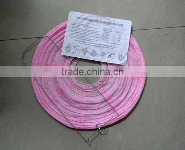 2016 Wholesale cheap paper lanterns Chinese round lanterns wedding paper lanterns