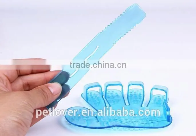 Comfortable Massage puppy Bath Brush
