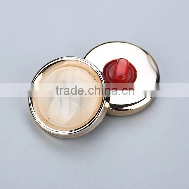 Custom Colored Plastic Shirt Button