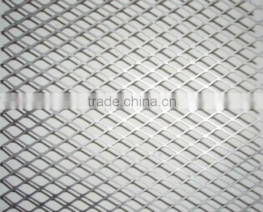 Aluminum Expanded Metal Mesh(Factory)