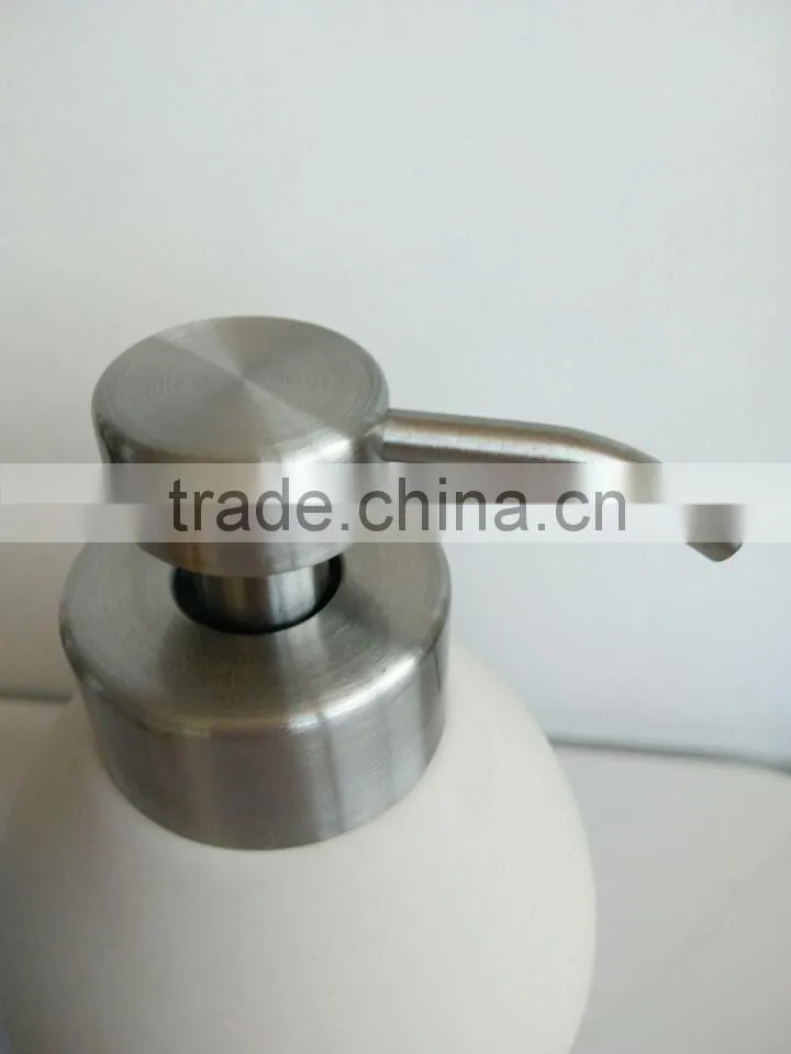 MZ - Wholesale factory supply directiy lotion pump with bathroom bottle