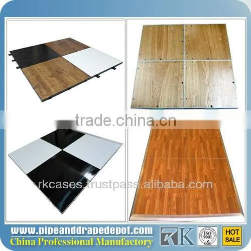 movable stage and dance floor aluminum edge for dance floor
