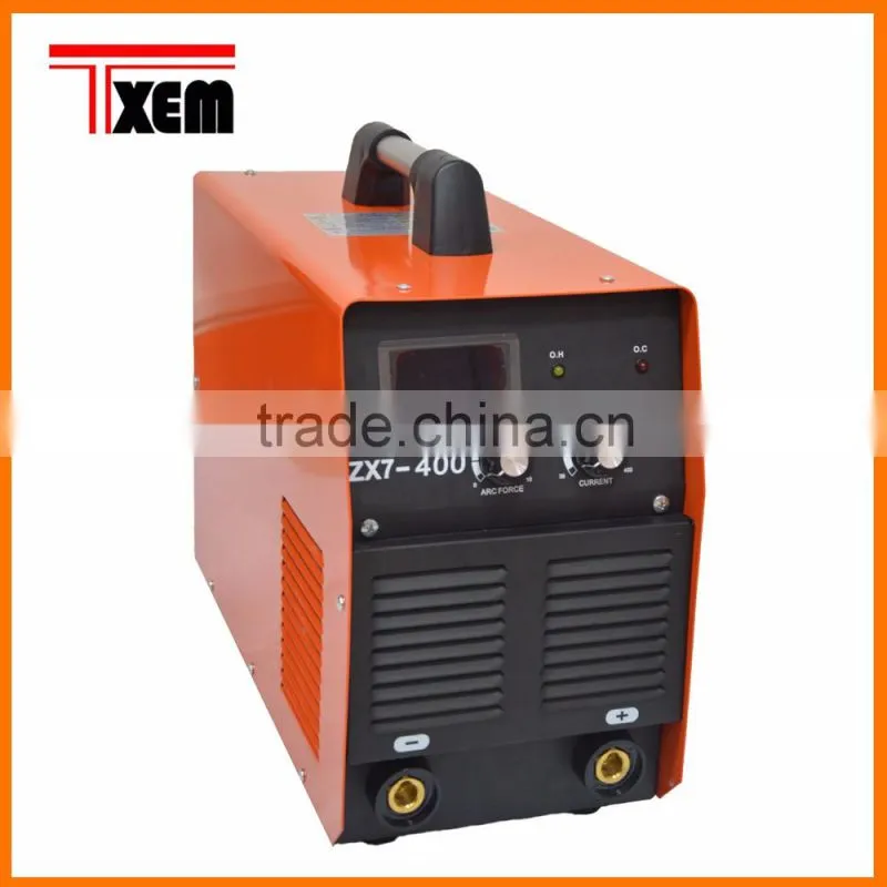 portable welding machine arc welding machine with low price from China -ZX7/ARC-400