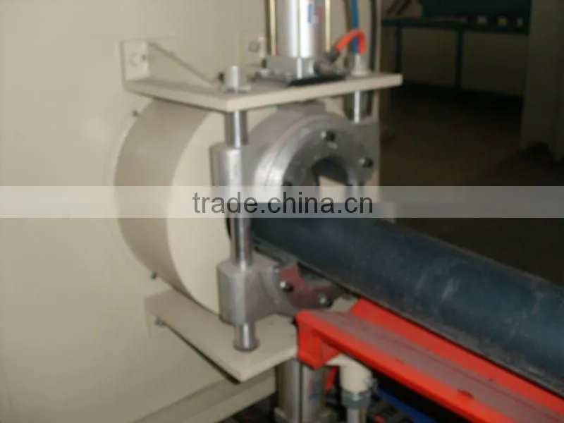 pipe extrusion machinery