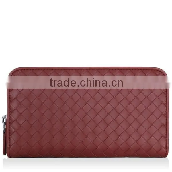 2016 Patent New Product Rfid Blocking Slim Women Leather Wallet