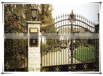 wrought iron gate models