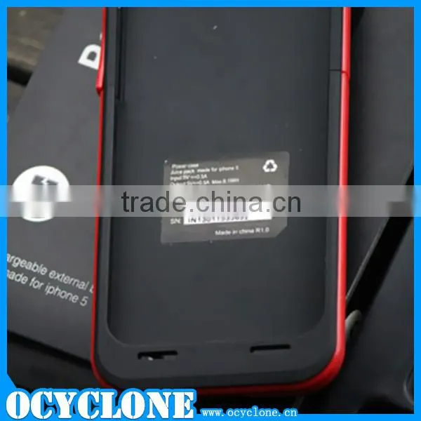For iphone 5s power bank battery new products on the russian market