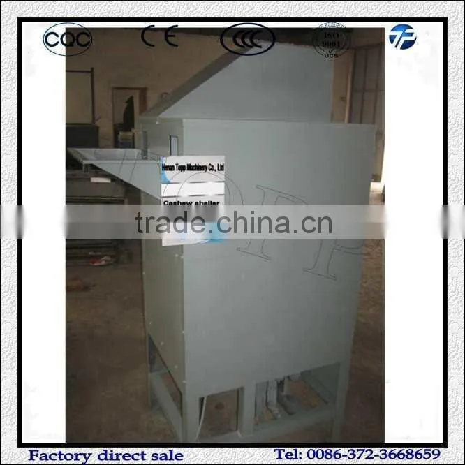 Automatic Cashew Nuts Processing For Sheller