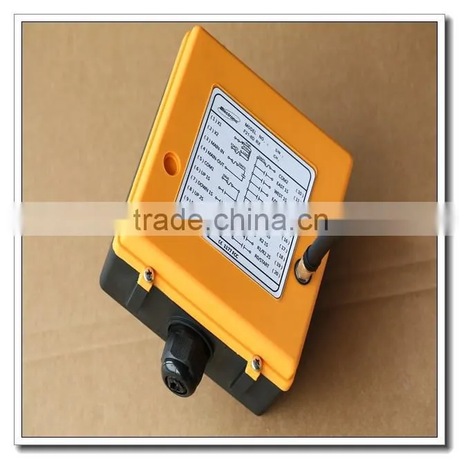 Overhead Crane Radio Remote Control With Buttons (Transmitter) Telecontrol(Yuding) F24-8D