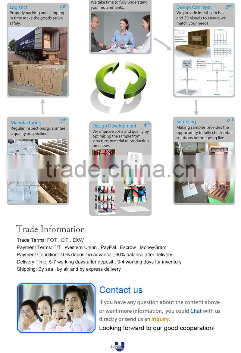tailor made factory supply dessert display stand for cakes