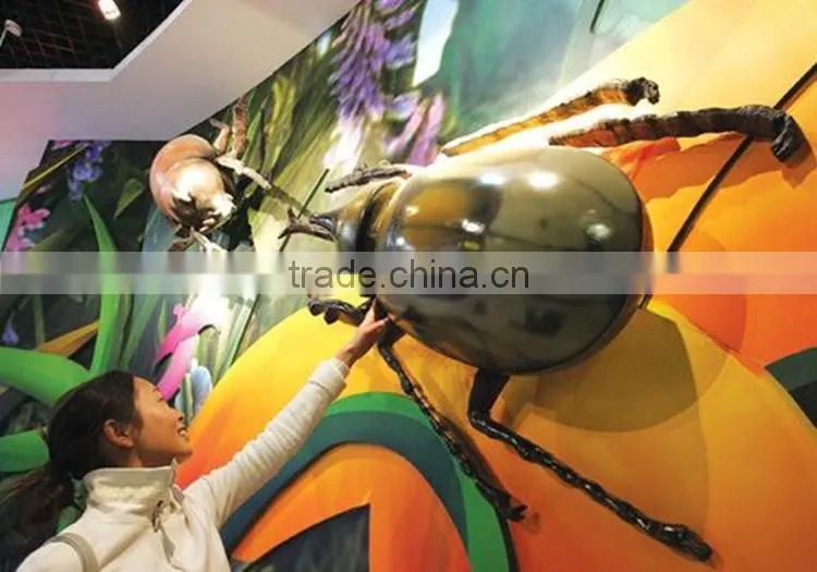 Life size simulation mantis and other insects