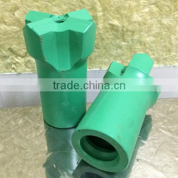 H25 45mm H-Thread Steel Cross Type Rock Bit