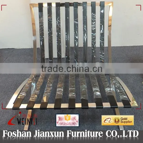 High quality modern design barcelona chair with footrest
