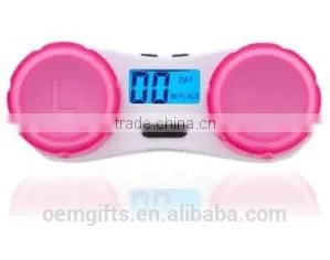 LCD Electronic Contact Lens Cases