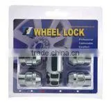 spherical wheel locking nut
