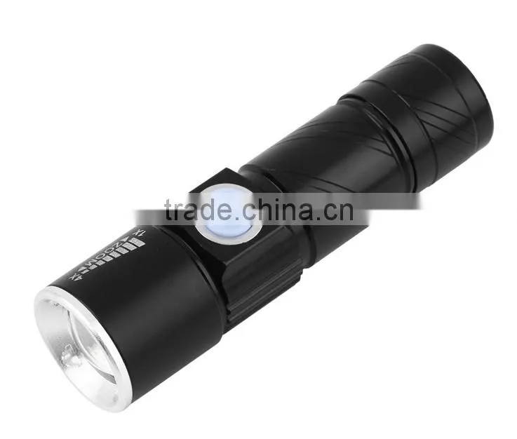 factory directly sale usb charger flashlight