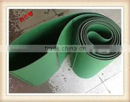 oil resistant conveyor belt in machinary