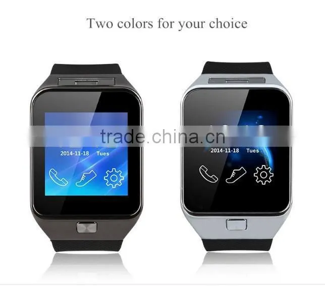 1.54inch touch screen smart phone watch with gsm