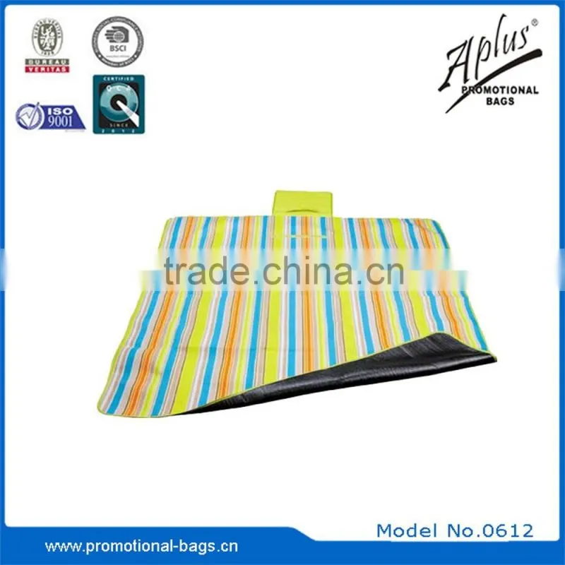 2016 New design high quality picnic blanket