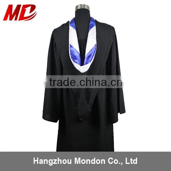 Deluxe Master Hood Royal blue and White