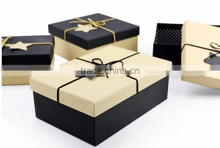 2016 New Design Packaging Box With Lid