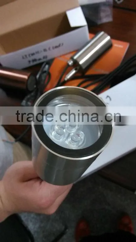 IP65 die-cast aluminum 3W LED garden light