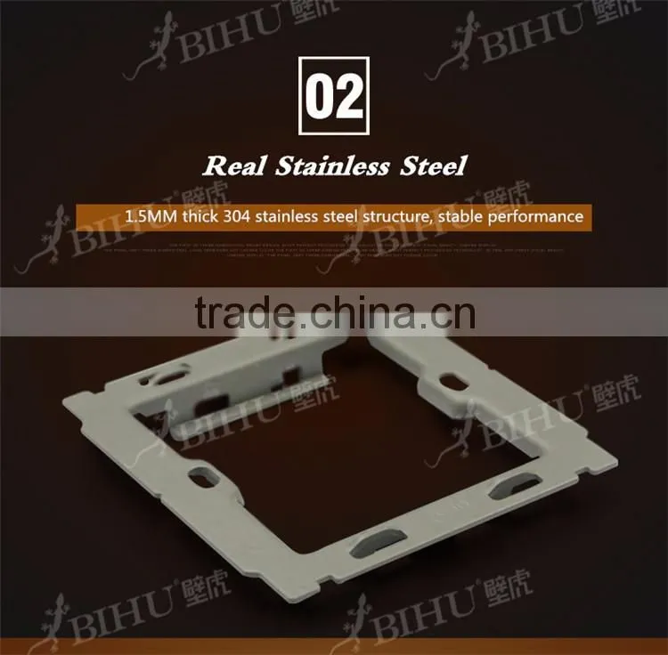 best price 86mm European/British standard wall switch socket