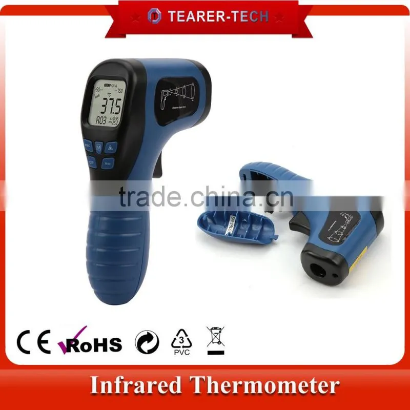 Laser LCD Digital IR Infrared Thermometer Temperature Meter Gun Point -50~550 Degree Non-Contact Thermometer