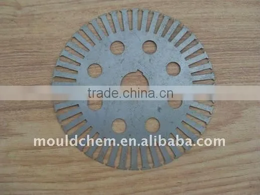 brushes laminated rotor for electromotor