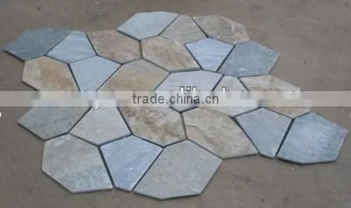 multi-color flagstone