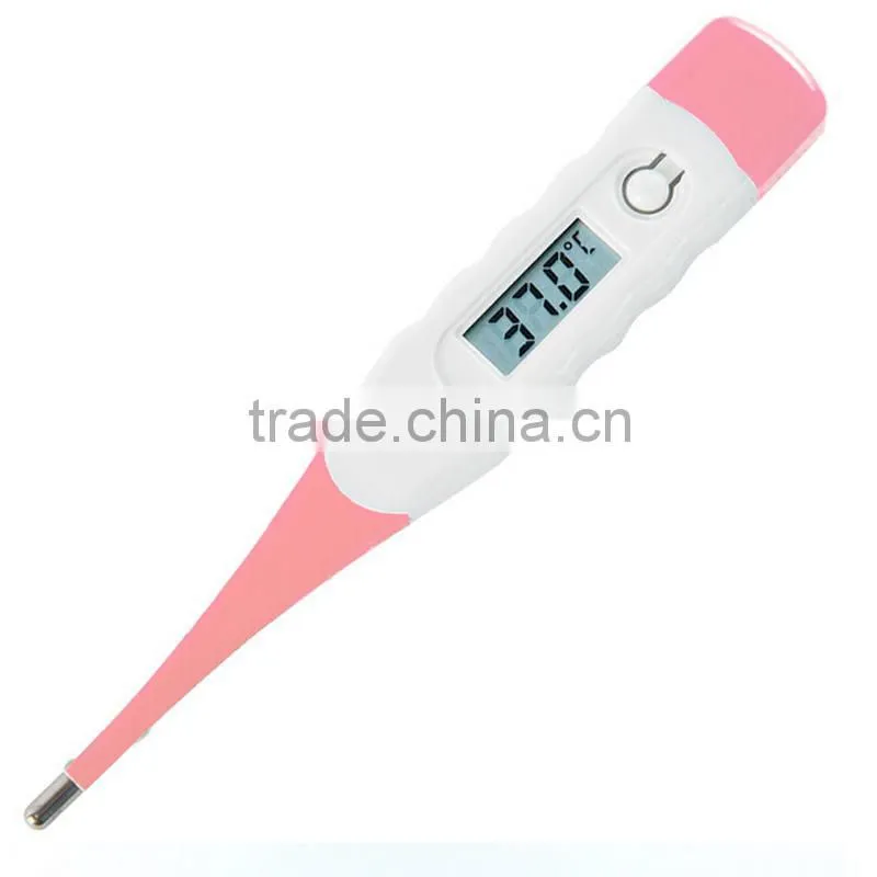Digital body thermometer medical temperature measuring guan