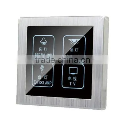 Touch Switch, Smart Wall Socket Home and Hotel