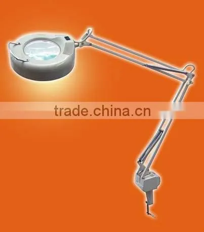ESD magnifying lamp with LED