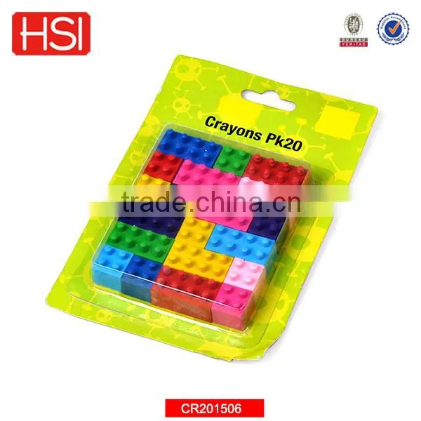 BSCI audited stationery manufacturer highlighter crayon