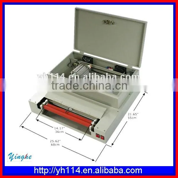Yinghe A3 UV coating machine