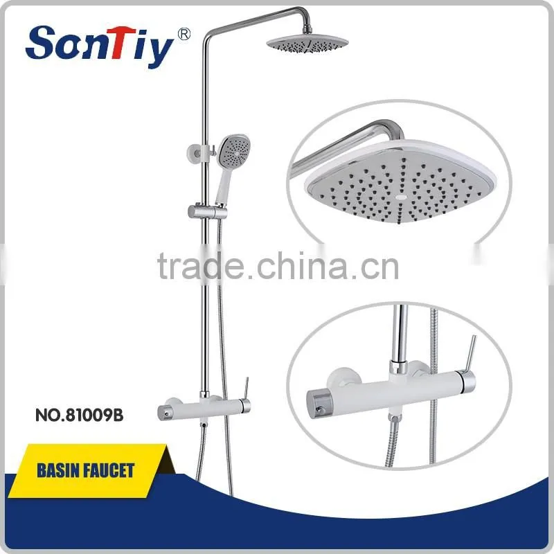 High Quality Brass Rain Shower Set with Handle Shower