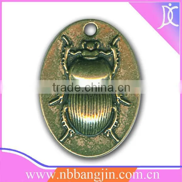 Alloy Beetle Fashion Pendant BJ0004