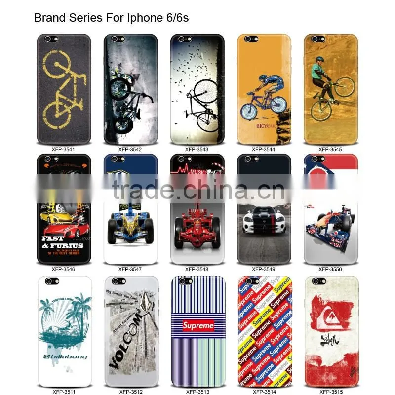 Print Pattern Soft TPU / Hard PC Phone Case Cover For iphone 6s Mobile Covers