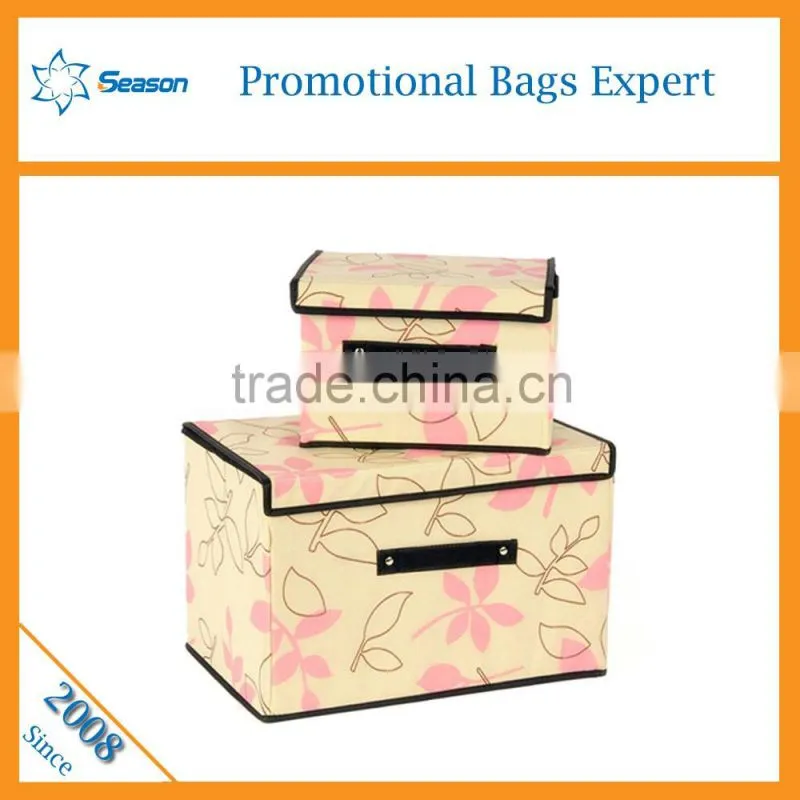 Non woven storage box toy storage bag storage box foldable