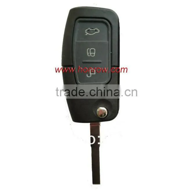 Focus remote key with Transponder 4D63 chip and 433Mhz for Ford