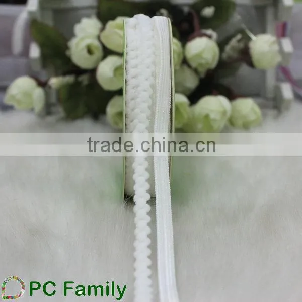 Elastic trim