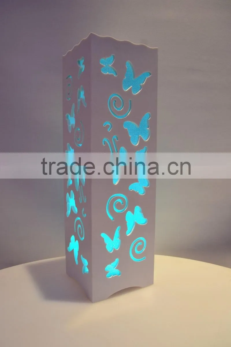 2015 family decoration light design night light color changing table light