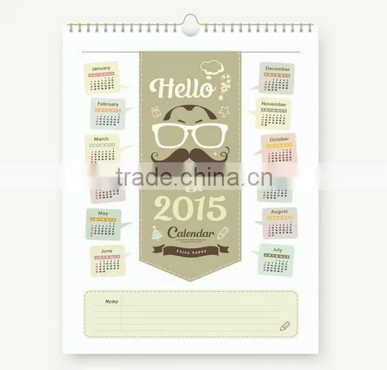 Sexy calendar printing
