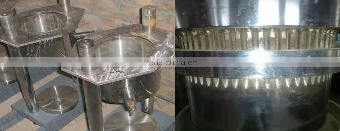 automatic vertical oil press expeller machine used