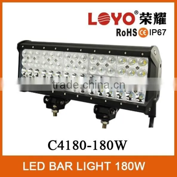 Special offer!! 12" 144W LED Light Bar Off Road,high power 144w waterproof battery led bar light,truck light bar