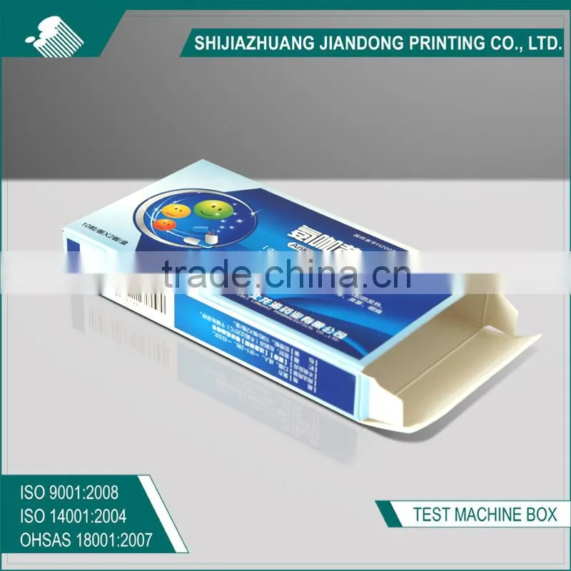offset printing paper pill box